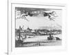 New Amsterdam (New York), 1660, North America, 17th Century-null-Framed Giclee Print