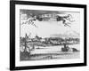 New Amsterdam (New York), 1660, North America, 17th Century-null-Framed Giclee Print