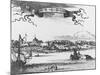 New Amsterdam (New York), 1660, North America, 17th Century-null-Mounted Giclee Print