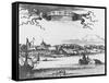New Amsterdam (New York), 1660, North America, 17th Century-null-Framed Stretched Canvas