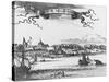 New Amsterdam (New York), 1660, North America, 17th Century-null-Stretched Canvas