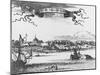 New Amsterdam (New York), 1660, North America, 17th Century-null-Mounted Giclee Print