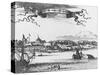 New Amsterdam (New York), 1660, North America, 17th Century-null-Stretched Canvas