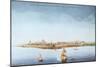 New Amsterdam on Manhattan Island in 1650-null-Mounted Giclee Print