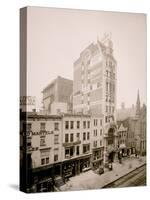 New Amsterdam Theatre, New York-null-Stretched Canvas