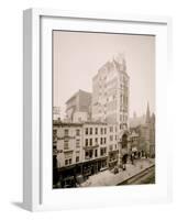 New Amsterdam Theatre, New York-null-Framed Photo