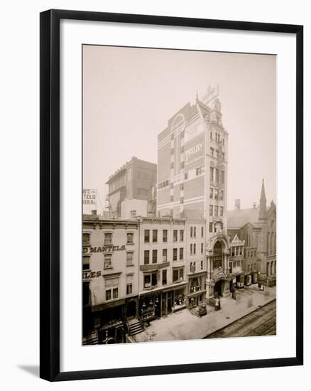 New Amsterdam Theatre, New York-null-Framed Photo