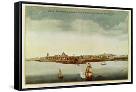 New Amsterdam-null-Framed Stretched Canvas