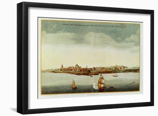 New Amsterdam-null-Framed Giclee Print