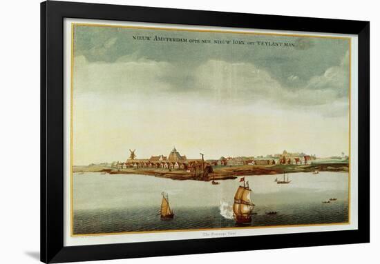 New Amsterdam-null-Framed Giclee Print