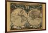 New and Accurate Map of the World-Joan Blaeu-Framed Art Print