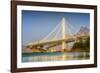 New and Old East Span, Bay Bridge-Vincent James-Framed Photographic Print