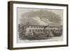 New Antelope House in the Gardens of the Zoological Society, Regent's Park-Percy William Justyne-Framed Giclee Print