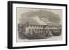 New Antelope House in the Gardens of the Zoological Society, Regent's Park-Percy William Justyne-Framed Giclee Print