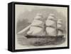 New Armed Screw Steam-Yacht Immacolata Concezione, Built for His Holiness the Pope-Edwin Weedon-Framed Stretched Canvas