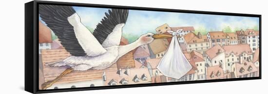 New Arrival-Wendy Edelson-Framed Stretched Canvas