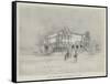 New Art Gallery and Library at Bury-Herbert Railton-Framed Stretched Canvas