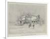 New Art Gallery and Library at Bury-Herbert Railton-Framed Giclee Print