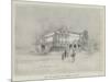 New Art Gallery and Library at Bury-Herbert Railton-Mounted Giclee Print