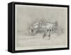 New Art Gallery and Library at Bury-Herbert Railton-Framed Stretched Canvas