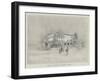 New Art Gallery and Library at Bury-Herbert Railton-Framed Giclee Print