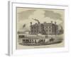 New Artillery Militia Barracks, Ipswich-null-Framed Giclee Print