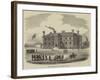 New Artillery Militia Barracks, Ipswich-null-Framed Giclee Print