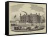 New Artillery Militia Barracks, Ipswich-null-Framed Stretched Canvas