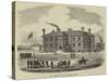 New Artillery Militia Barracks, Ipswich-null-Stretched Canvas