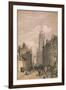 New Assembly Hall, Edinburgh, C1875-Thomas Picken-Framed Giclee Print