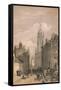 New Assembly Hall, Edinburgh, C1875-Thomas Picken-Framed Stretched Canvas