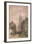 New Assembly Hall, Edinburgh, C1875-Thomas Picken-Framed Giclee Print