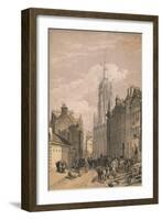 New Assembly Hall, Edinburgh, C1875-Thomas Picken-Framed Giclee Print