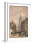 New Assembly Hall, Edinburgh, C1875-Thomas Picken-Framed Giclee Print