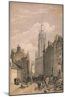 New Assembly Hall, Edinburgh, C1875-Thomas Picken-Mounted Giclee Print