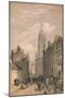 New Assembly Hall, Edinburgh, C1875-Thomas Picken-Mounted Giclee Print