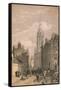 New Assembly Hall, Edinburgh, C1875-Thomas Picken-Framed Stretched Canvas