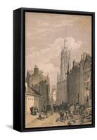 New Assembly Hall, Edinburgh, C1875-Thomas Picken-Framed Stretched Canvas