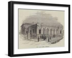 New Assize Courts, Cambridge-null-Framed Giclee Print