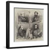 New Associates of the Royal Academy-Frederick John Skill-Framed Giclee Print