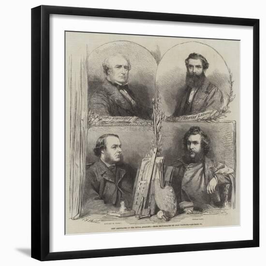 New Associates of the Royal Academy-Frederick John Skill-Framed Giclee Print