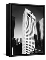 New AT&T Building, Designed by Philip Johnson-Ted Thai-Framed Stretched Canvas