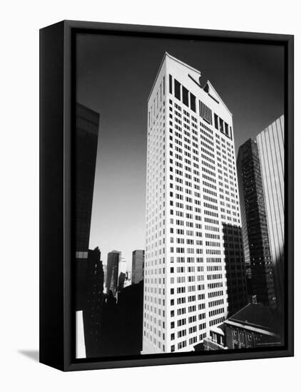 New AT&T Building, Designed by Philip Johnson-Ted Thai-Framed Stretched Canvas