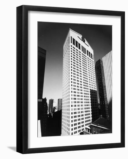 New AT&T Building, Designed by Philip Johnson-Ted Thai-Framed Photographic Print