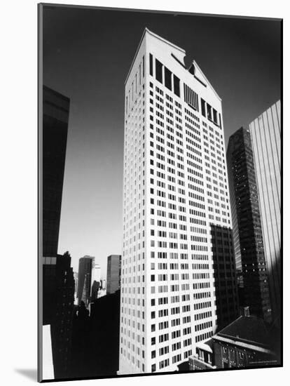 New AT&T Building, Designed by Philip Johnson-Ted Thai-Mounted Photographic Print