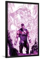 New Avengers Annual No.1 Cover: Wonder Man Walking with Energy-Gabriele DellOtto-Lamina Framed Poster