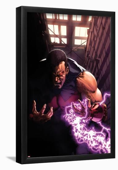 New Avengers Annual No.1: Wonder Man Screaming with Energy-Gabriele DellOtto-Framed Poster