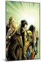 New Avengers No.6 Cover: Dr. Strange, Wolverine, Ms. Marvel, Luke Cage, Doctor Voodoo & Mockingbird-Stuart Immonen-Mounted Poster