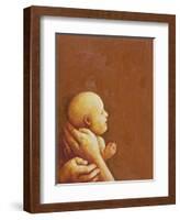 New Baby, 1994-Evelyn Williams-Framed Giclee Print