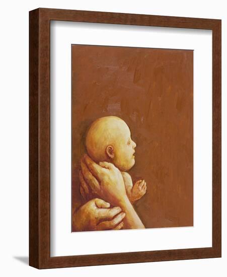 New Baby, 1994-Evelyn Williams-Framed Giclee Print